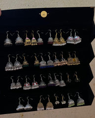 Black jhumka box