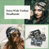Boho Style & Paisley Print Hair Band