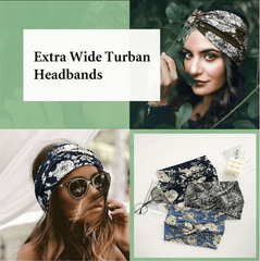 Boho Style & Paisley Print Hair Band