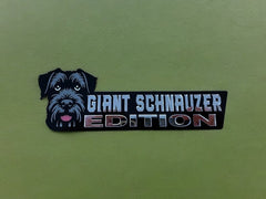 Dog Car Badge Car Emblem