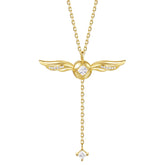 Harry Potter Golden Snitch Sterling Silver Necklace