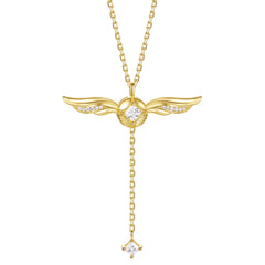 Harry Potter Golden Snitch Sterling Silver Necklace