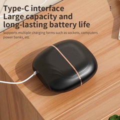 Mini Portable Wireless Hair Straightener