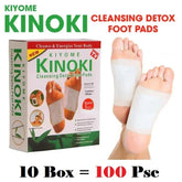 Kinoki Herbal Detox Foot Pads