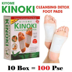 Kinoki Herbal Detox Foot Pads