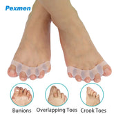 Soft Silicone Toe Spacer & Foot Corrector
