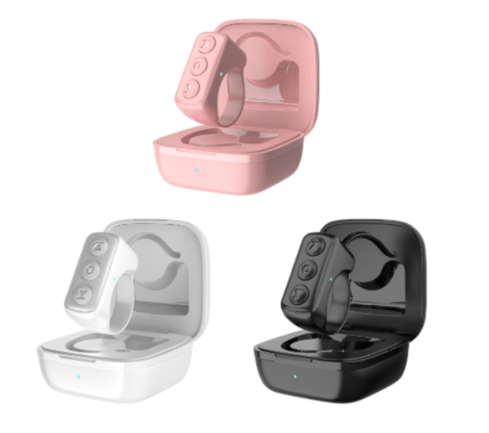 Fingertip Wireless Bluetooth Remote Control