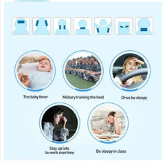 COOLING PATCHES FOR FEVER DOWN pack of 6