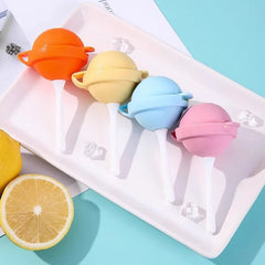 Silicone Lollipop Ice Cream Maker Mould