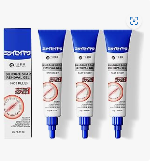 Silicone Scar Cream for Old and New Scars