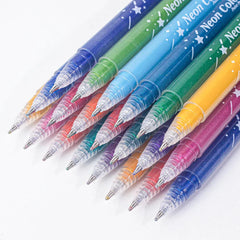 Vibrant Glitter Gel Pen Collection โจ๐จ