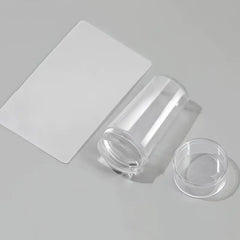 Silicone Nail Art Stamp Set