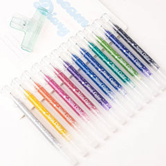 Vibrant Glitter Gel Pen Collection โจ๐จ