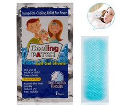 COOLING PATCHES FOR FEVER DOWN pack of 6
