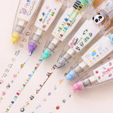 DIY Cute Press Type Decorative Pen