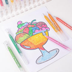 Vibrant Glitter Gel Pen Collection โจ๐จ