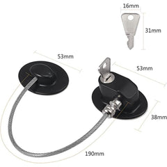 SecureLatch Multi-Purpose Lock