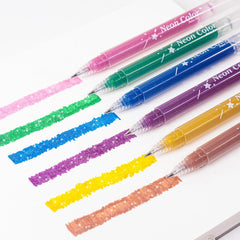 Vibrant Glitter Gel Pen Collection โจ๐จ