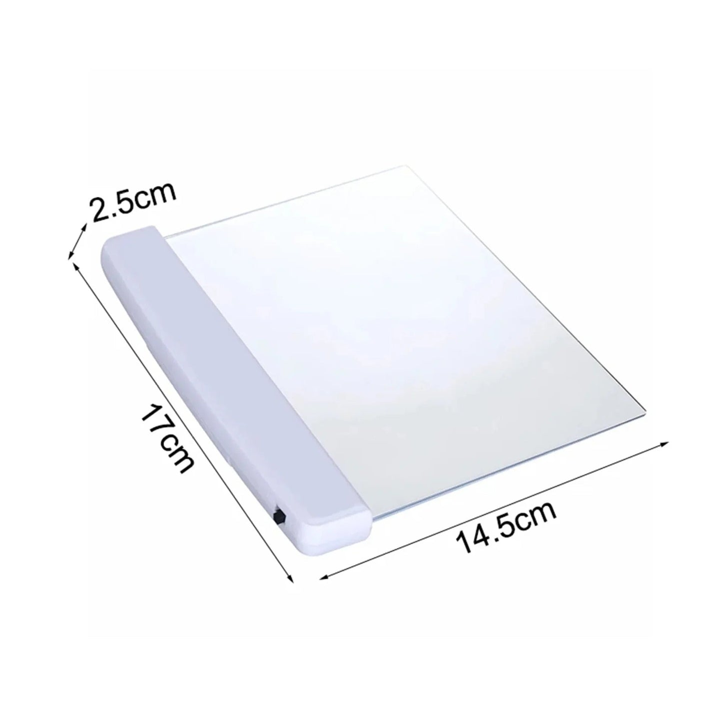 LED Book Light Eye Caring Flat Plate Panel