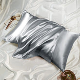 Blissy Silk Pillowcase - 100% Pure Mulberry Silk - Satin Pillow Cover for Hair & Skin