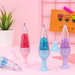 Flower Vase Diamond Paintingย Pen