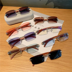 🌿 Luxury Wooden Pattern Sunglasses