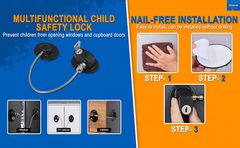 SecureLatch Multi-Purpose Lock