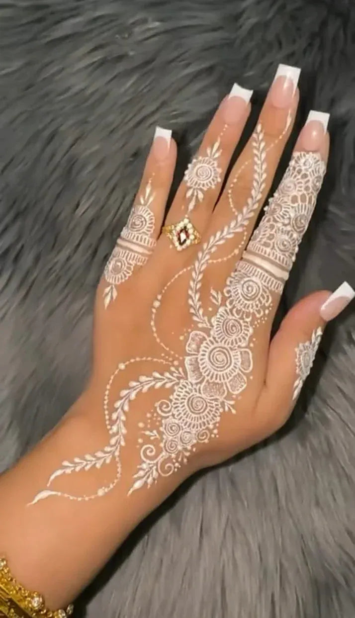 Sparkle Shine Glitter Mehndi Set