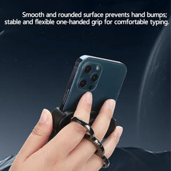 Three-Finger Back Clip Holder
