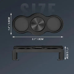 Three-Finger Back Clip Holder