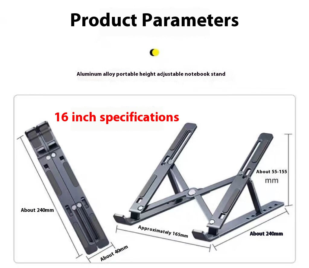 Portable Laptop Tablet Stand