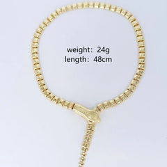 Snake Necklace