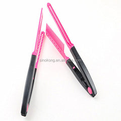 doubel sided hair straighter