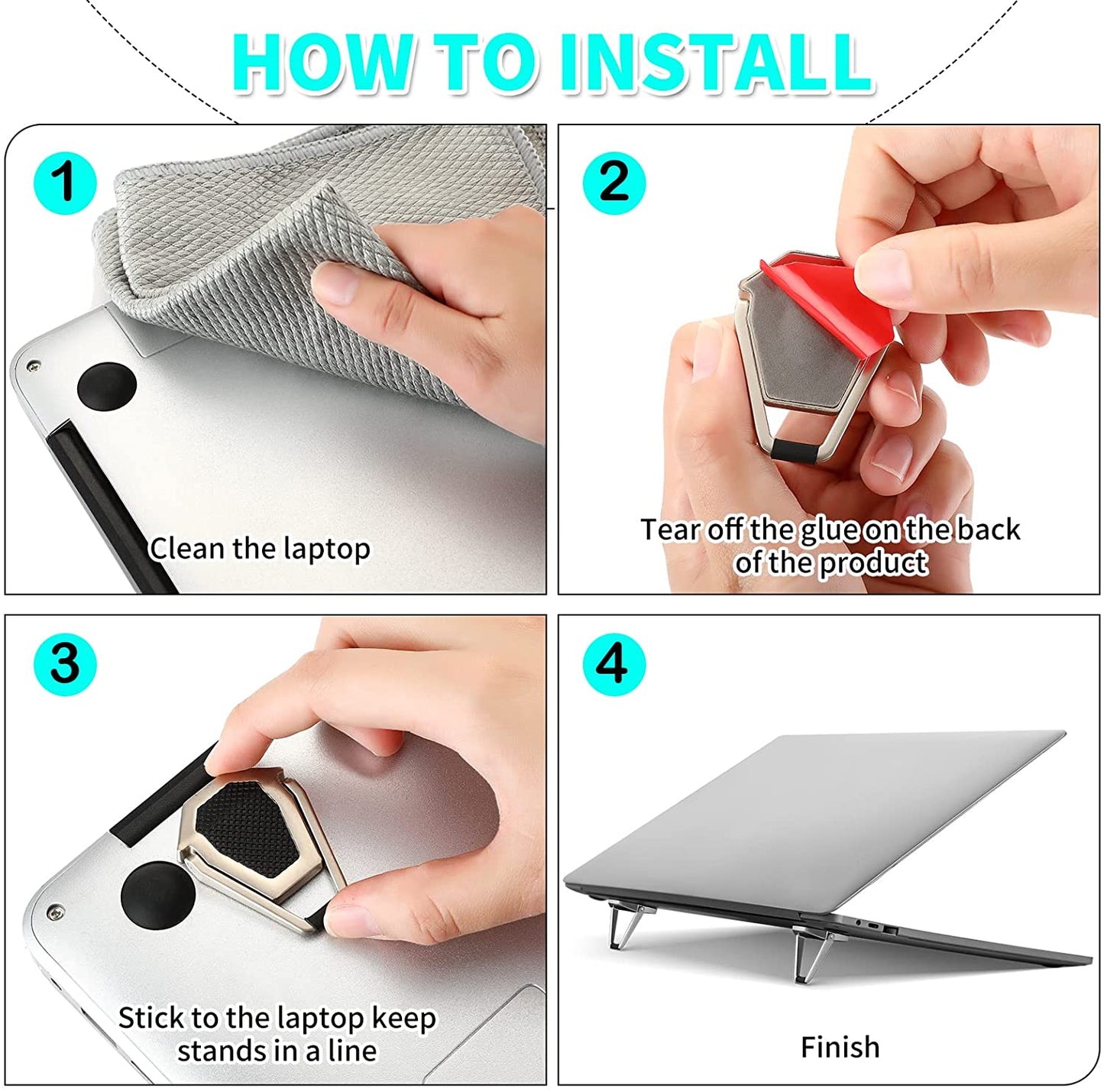 Portable Small Laptop Stand