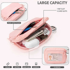 The Iris Faux Leather RFID Wallet
