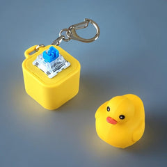 ๐ฅ Duckeys Mini Mechanical Keychain โ The Cutest Click Ever!