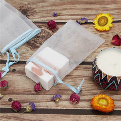 Mesh Soap Pouch(PACK OF 6)