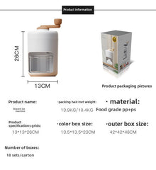 manual ice cream maker