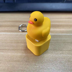 ๐ฅ Duckeys Mini Mechanical Keychain โ The Cutest Click Ever!