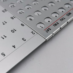 Mini Calendar for Tables