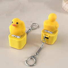 ๐ฅ Duckeys Mini Mechanical Keychain โ The Cutest Click Ever!