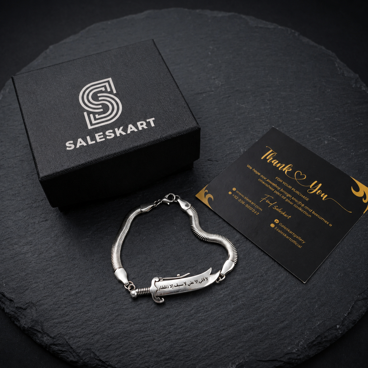 Premium Zulfiqar Sword Bracelet