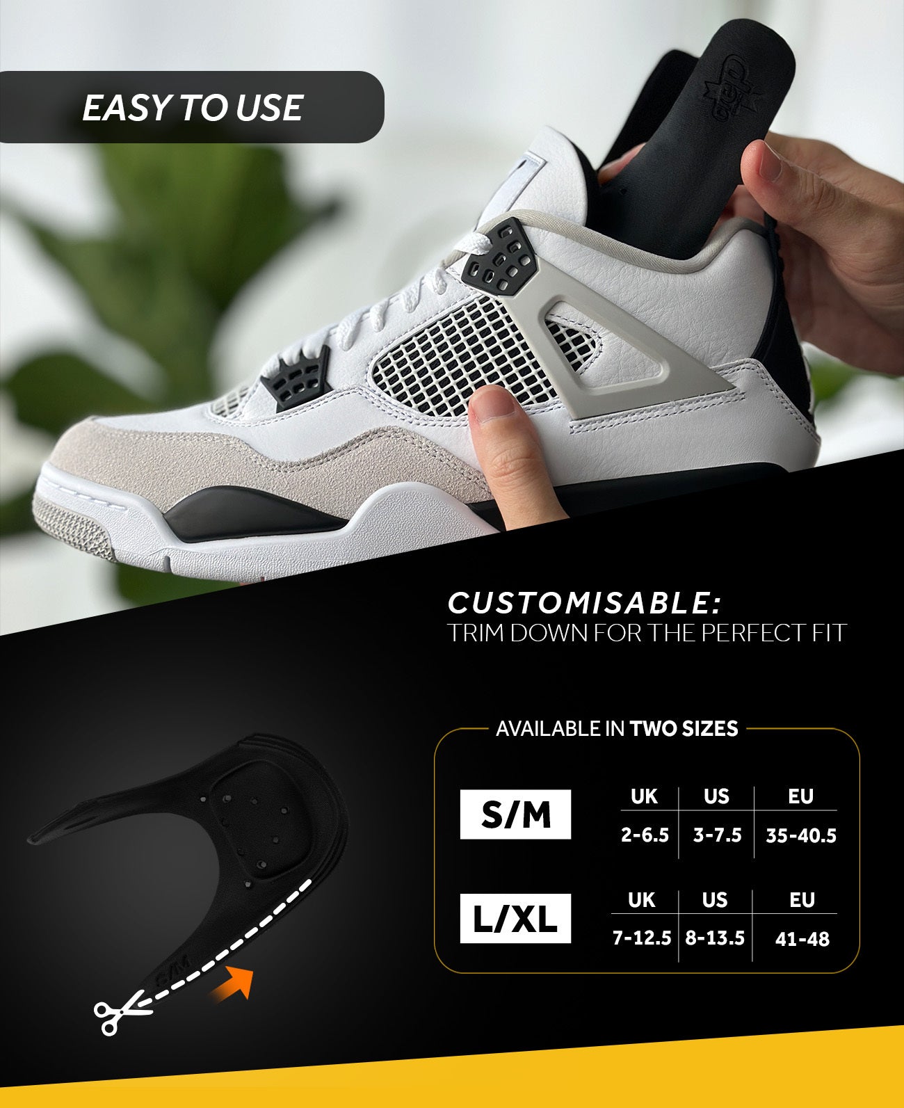 Sneaker Guards- Pair
