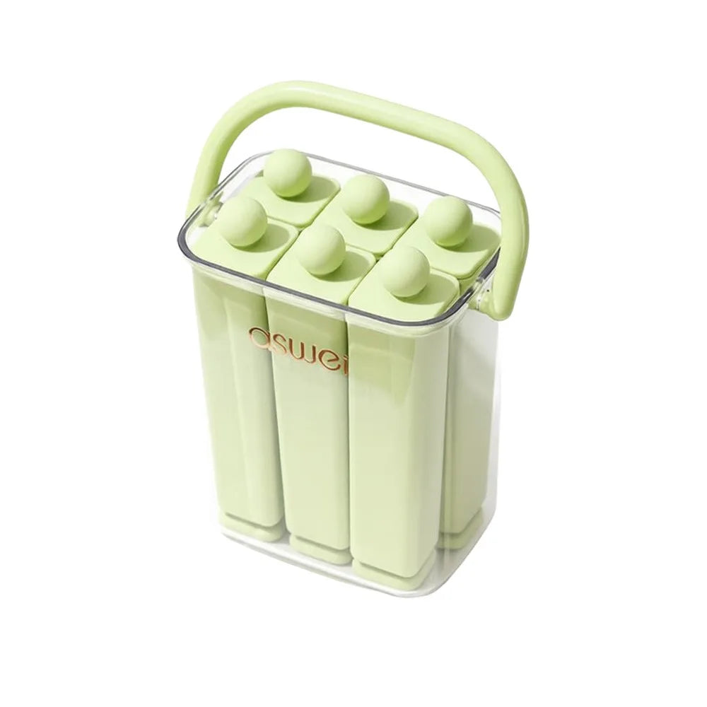 Silicone Popsicle Mold with Lid