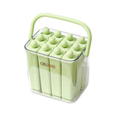 Silicone Popsicle Mold with Lid