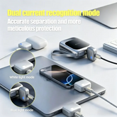 Universal Self-Cut Adapter For Overcharge Prevention