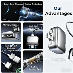 Universal Self-Cut Adapter For Overcharge Prevention