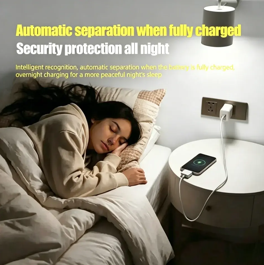 Universal Self-Cut Adapter For Overcharge Prevention