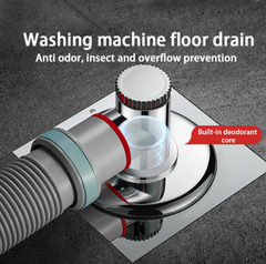 Universal 2-in-1 Drain Pipe Adapter