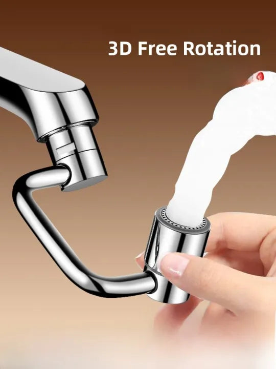 Rotating Faucet Extender Nozzle